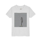 Youth Graphic Tee, Unisex T-Shirt for Kids, Cool Streetwear, Music Lover Apparel, Gift for Young Creatives, Trendy Summer Wear