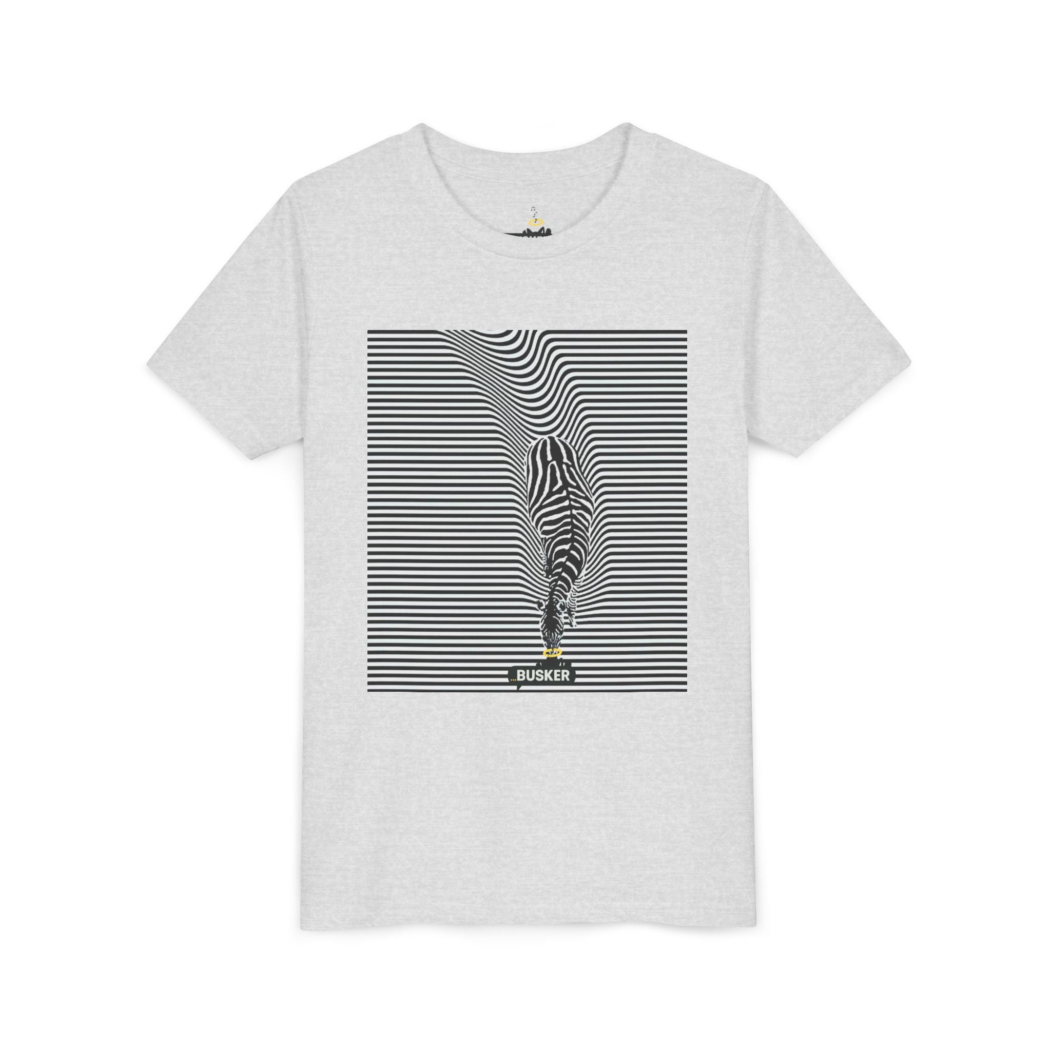 Youth Graphic Tee, Unisex T-Shirt for Kids, Cool Streetwear, Music Lover Apparel, Gift for Young Creatives, Trendy Summer Wear