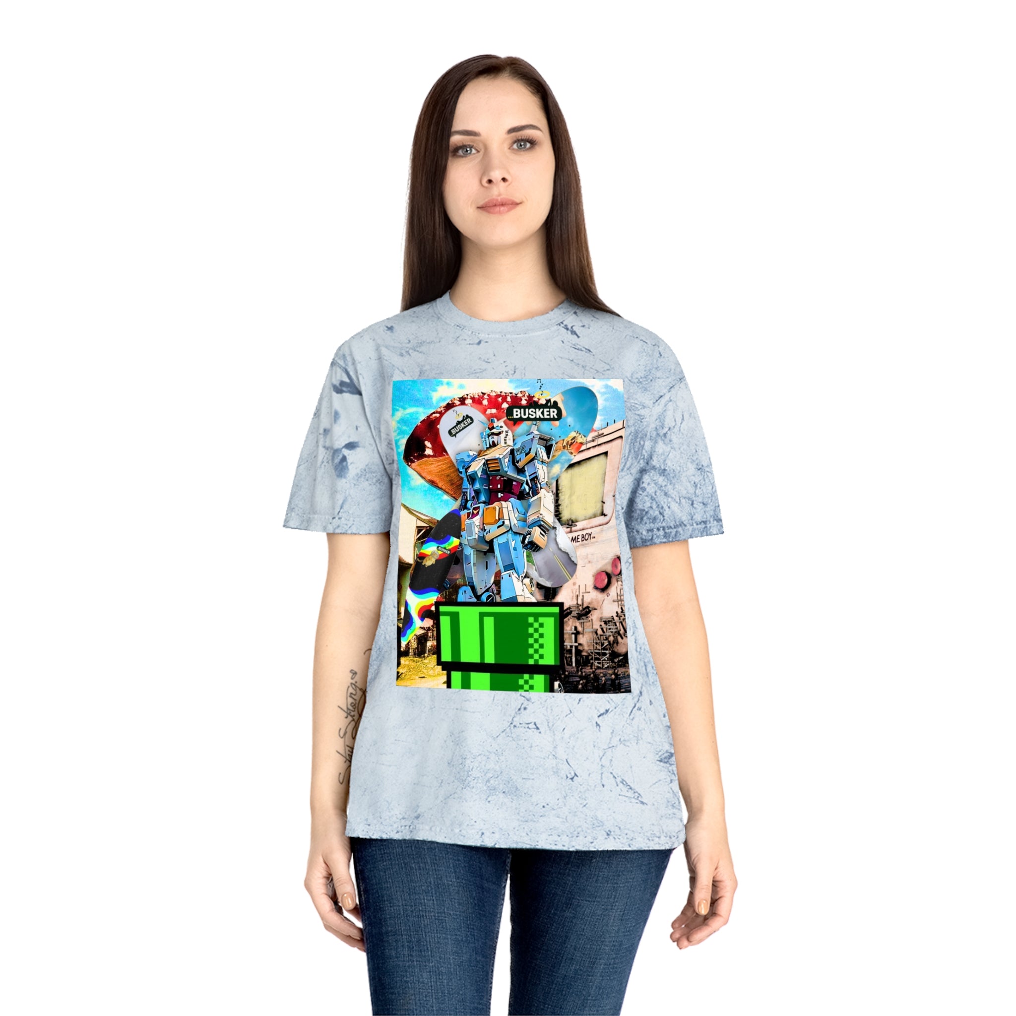 Unisex Color Blast T-Shirt