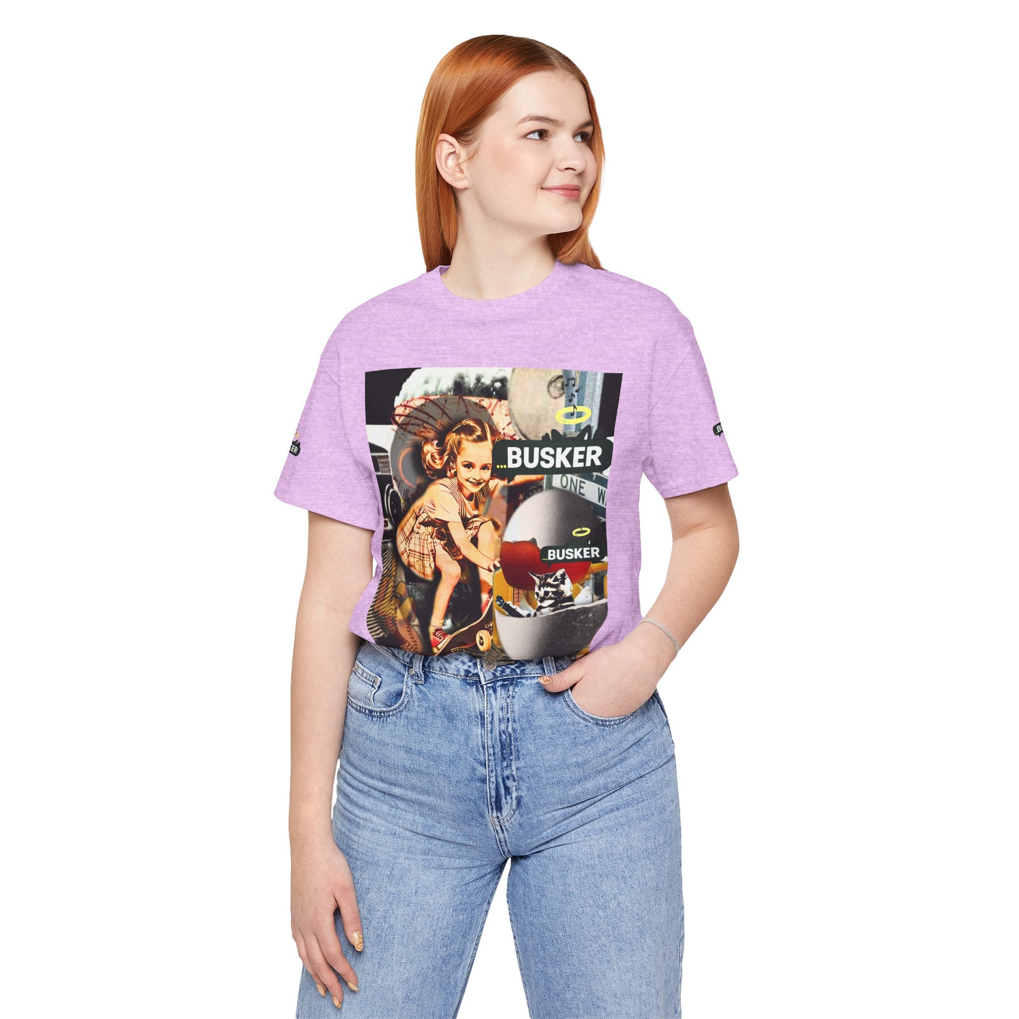 Vintage Skateboarding Graphic Tee - Streetwear for Creative Souls