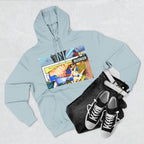Three-Panel Fleece Hoodie