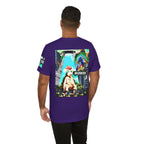 Street Art Busker Tee - Unisex Graphic Short Sleeve Shirt