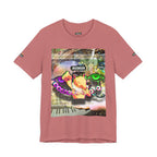Vibrant Busker Art Tee for Creative Souls