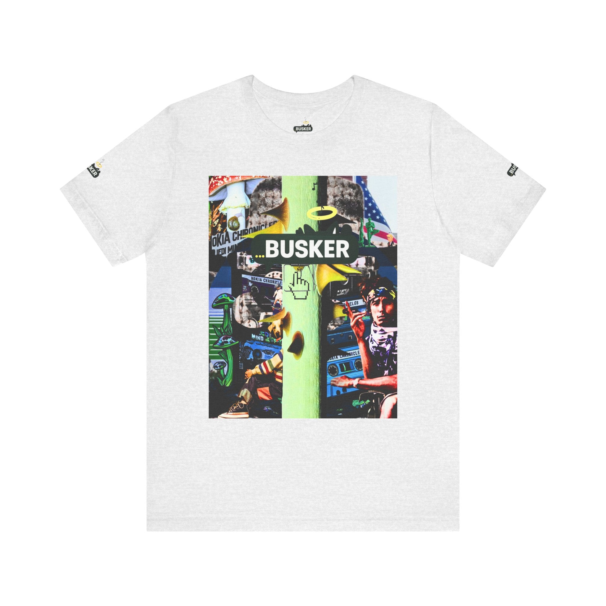 Street Art Busker T-Shirt