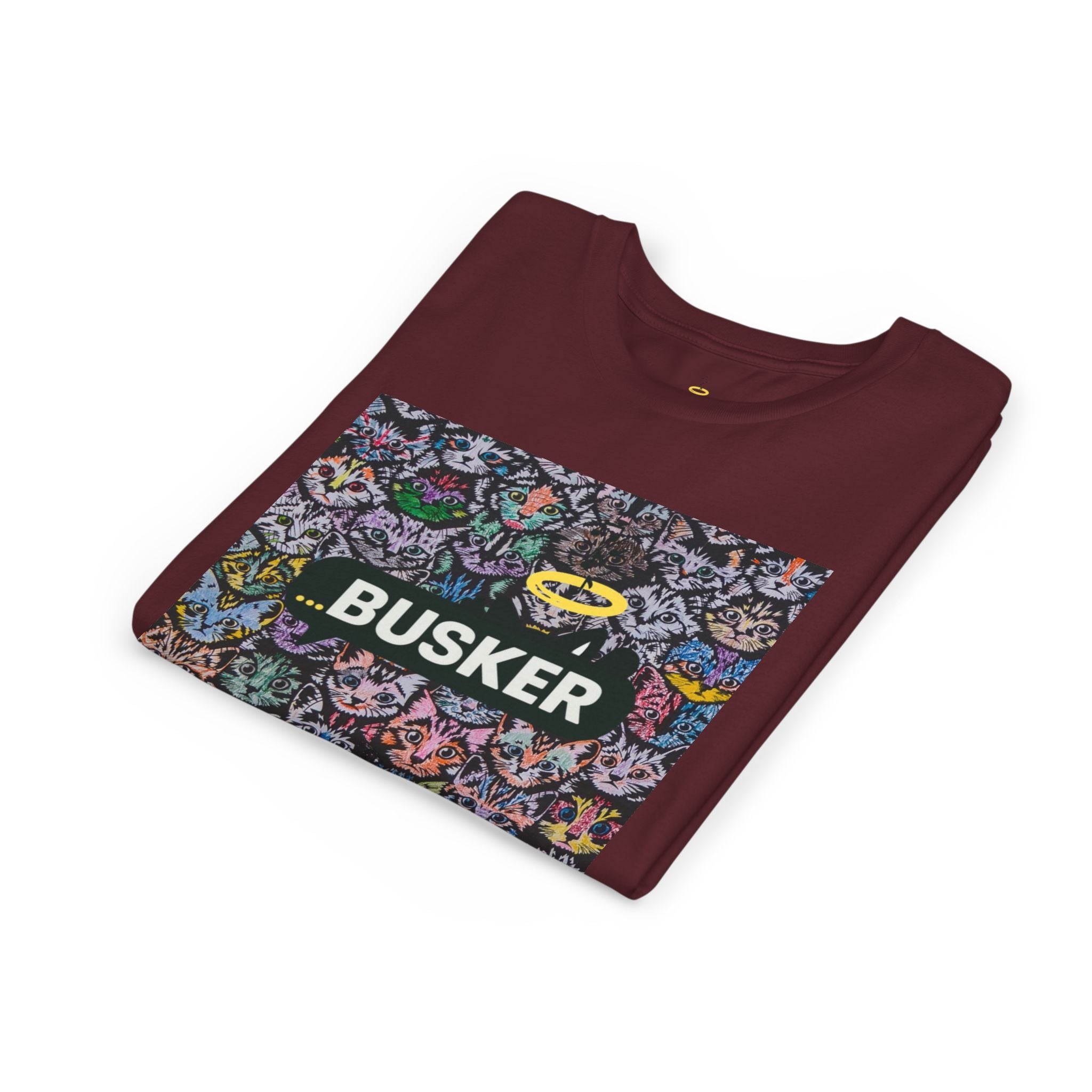 Colorful Youth Short Sleeve Tee, Fun Summer Shirt, Trendy Kids Clothing, Gift for Young Musicians, Cool Casual Wear, Birthday Present