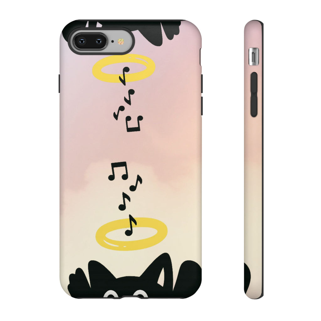 Cute Animal Phone Case, Tough Phone Cover for Pet Lovers, Gifts for Birthdays, Holidays, Music Lovers, Fun Tech Accessories