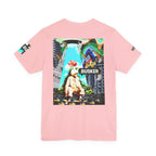 Street Art Busker Tee - Unisex Graphic Short Sleeve Shirt