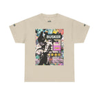 Grunge Art Busker Unisex Heavy Cotton Tee