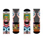 Cushioned Crew Socks