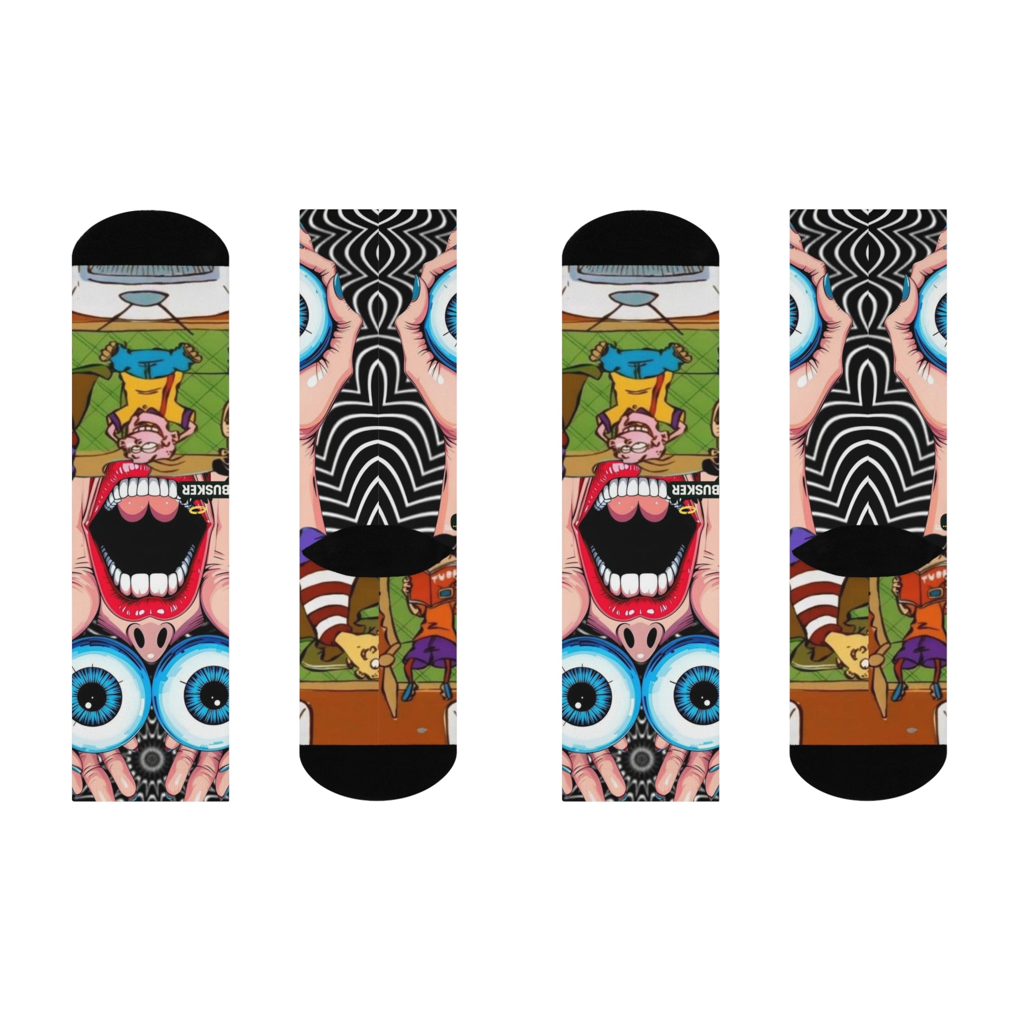 Cushioned Crew Socks