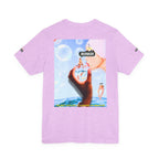 Busker Vibe Unisex Jersey Tee – Colorful Artistic Design for Summer Fun