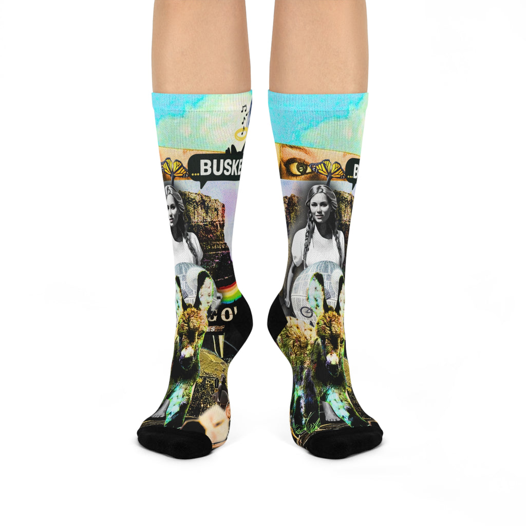 Cushioned Crew Socks