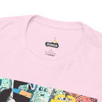 Grunge Art Busker Unisex Heavy Cotton Tee