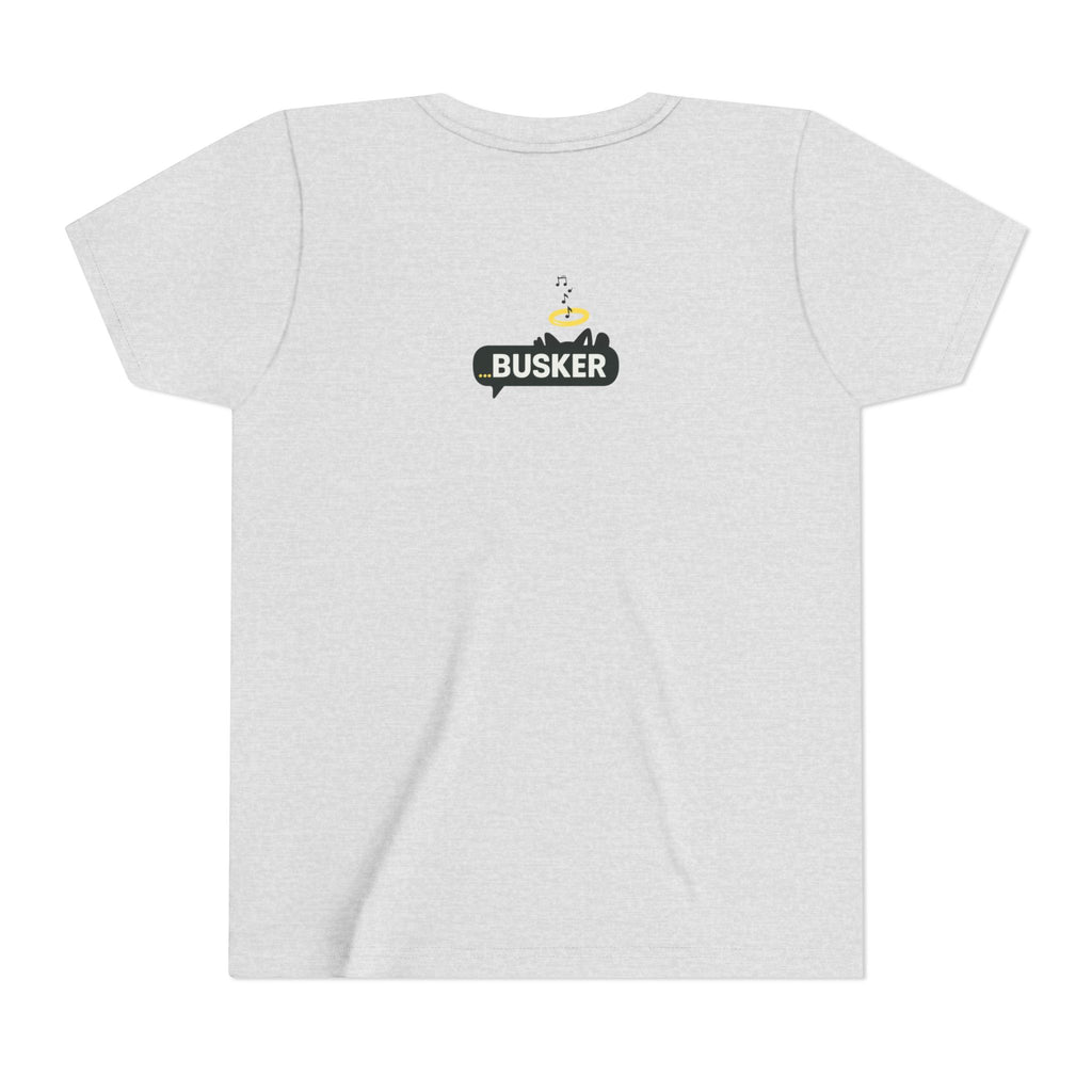 Graphic Youth Tee - Colorful Fun Shirt for Kids, Party T-Shirt, Gift for Youngsters, Trendy Youth Apparel, Art-Inspired Clothing