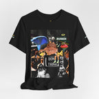 Creative Unisex Graphic Tee - 'I Don't Think' Busker Design