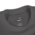 Youth Graphic Tee with Dinosaur Design, Fun Tee for Kids, Summer Style, Birthday Gift, Casual Wear, Playful Outfit, Busker Theme