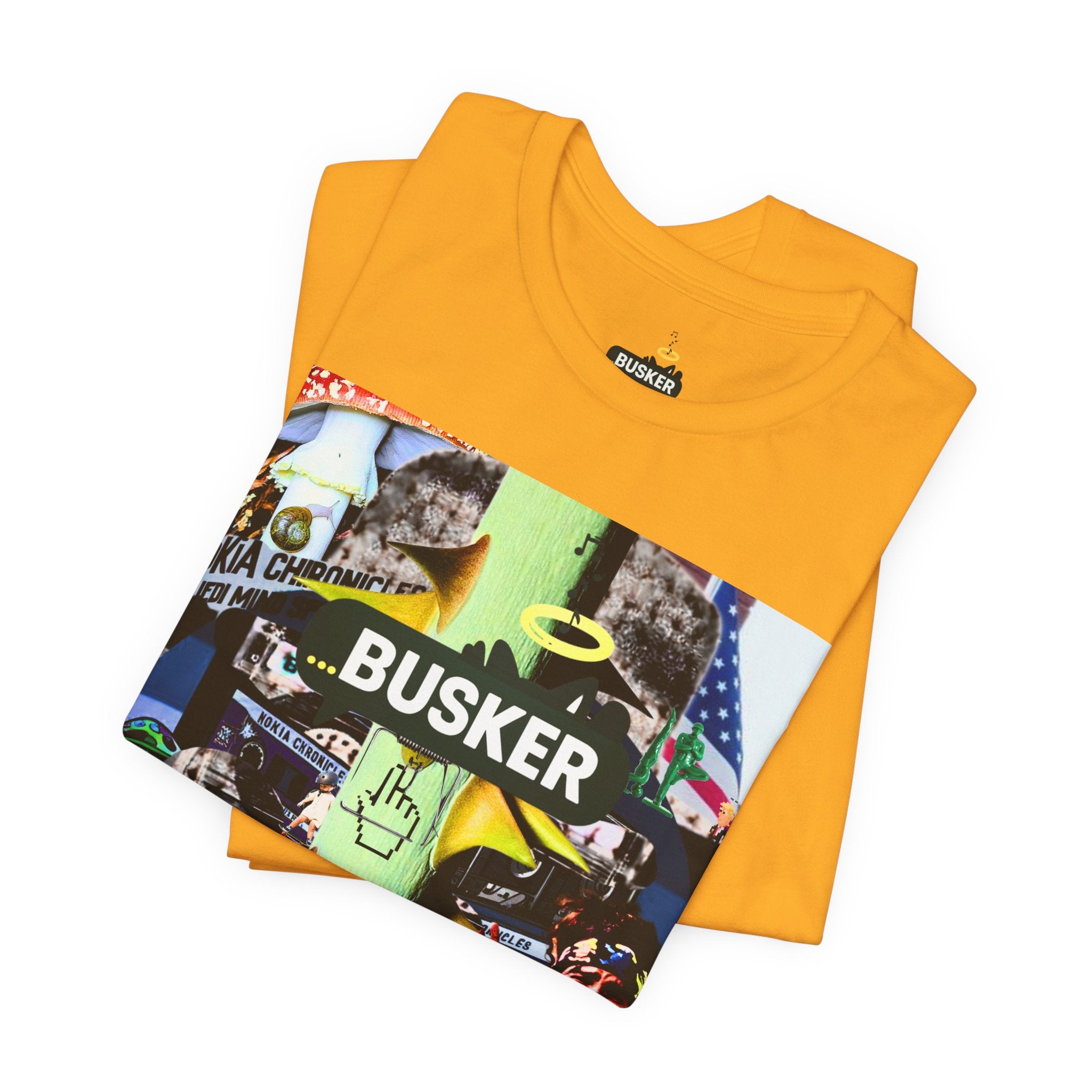 Street Art Busker T-Shirt