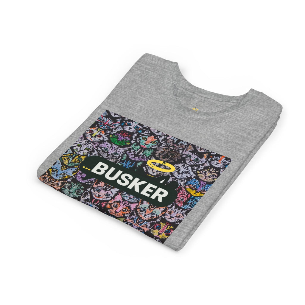 Colorful Youth Short Sleeve Tee, Fun Summer Shirt, Trendy Kids Clothing, Gift for Young Musicians, Cool Casual Wear, Birthday Present