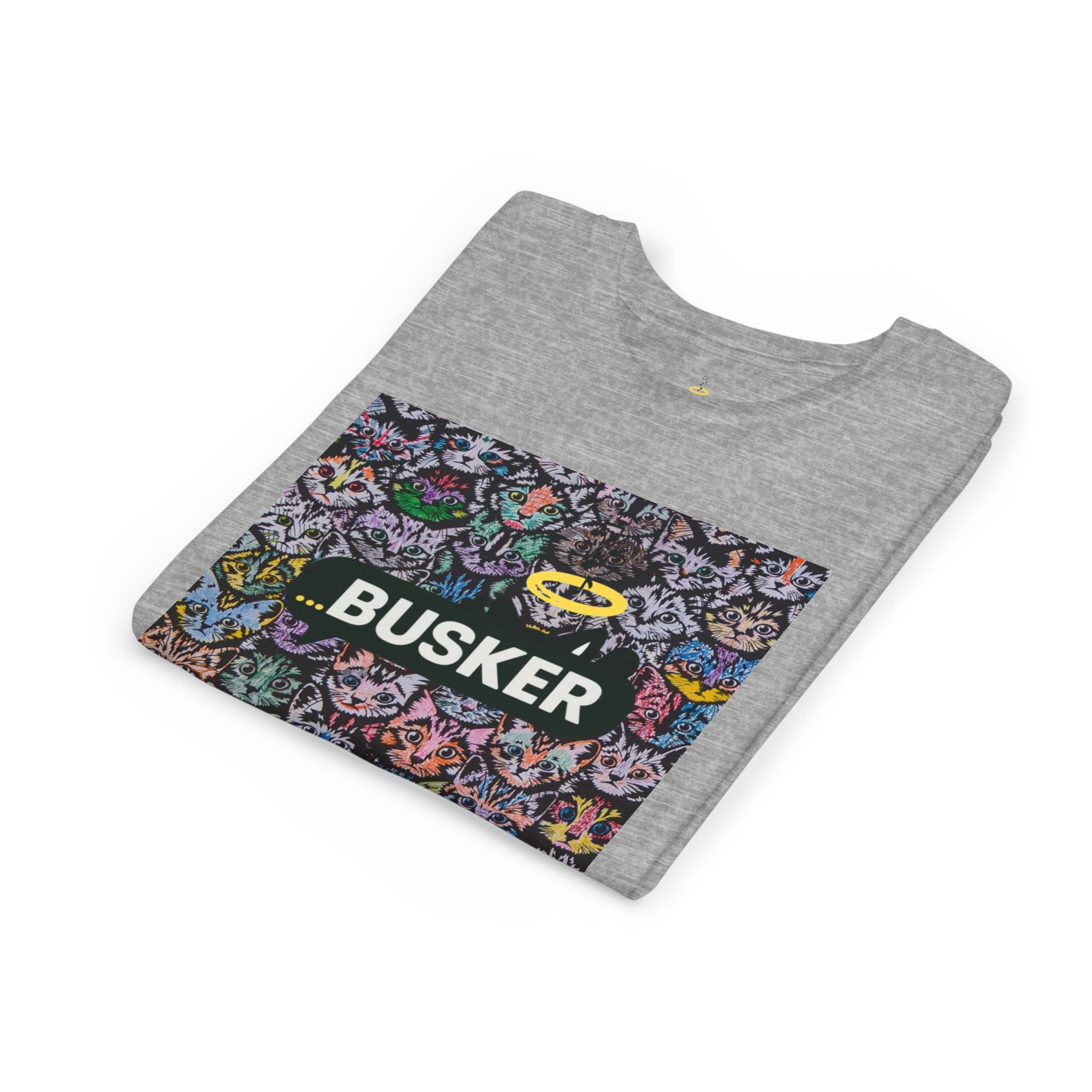 Colorful Youth Short Sleeve Tee, Fun Summer Shirt, Trendy Kids Clothing, Gift for Young Musicians, Cool Casual Wear, Birthday Present