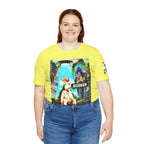 Street Art Busker Tee - Unisex Graphic Short Sleeve Shirt