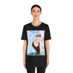 Busker Vibe Unisex Jersey Tee – Colorful Artistic Design for Summer Fun