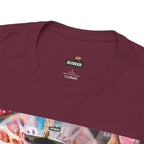 Vibrant Artistry Unisex Heavy Cotton Tee - Perfect for Creative Souls