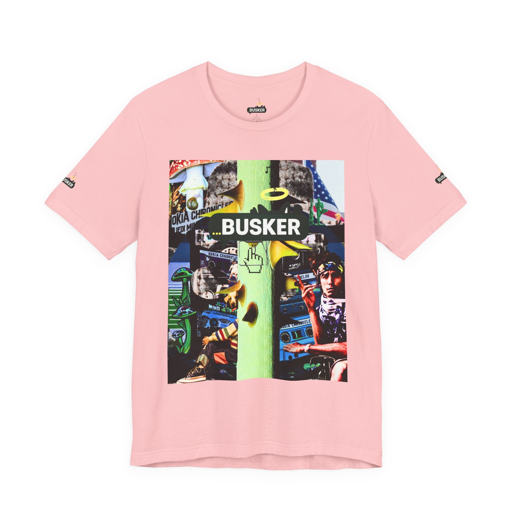 Street Art Busker T-Shirt