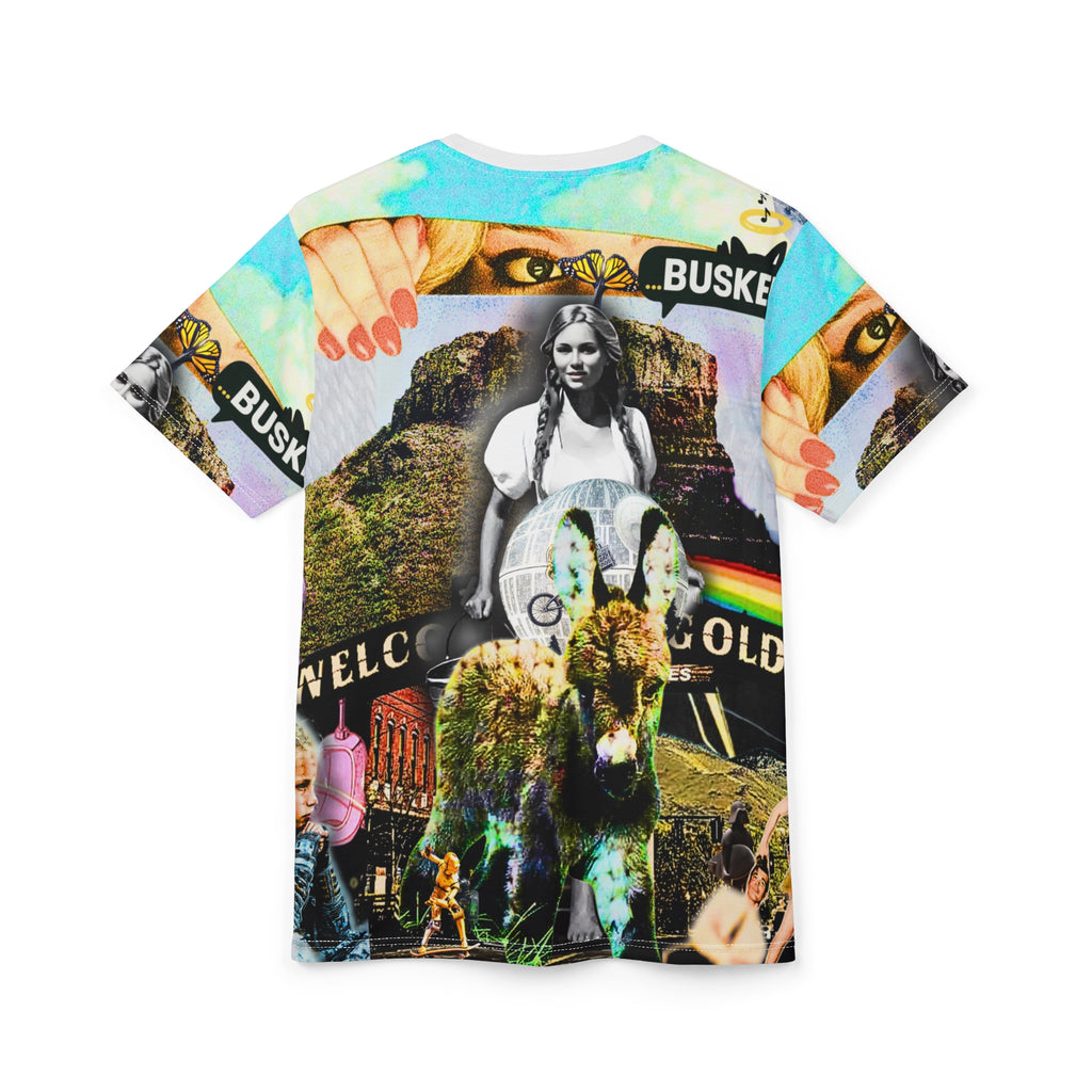 Vibrant Unisex Graphic Tee - Nature & Adventure Theme