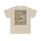 Retro Busker Graphic Tee - Unisex Heavy Cotton