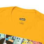 Grunge Art Busker Unisex Heavy Cotton Tee