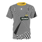 Psychedelic Unisex Cut & Sew Tee, Graphic Tee for Music Lovers, Unique Gift for Festivals, Trendy Streetwear, Perfect for Every Day