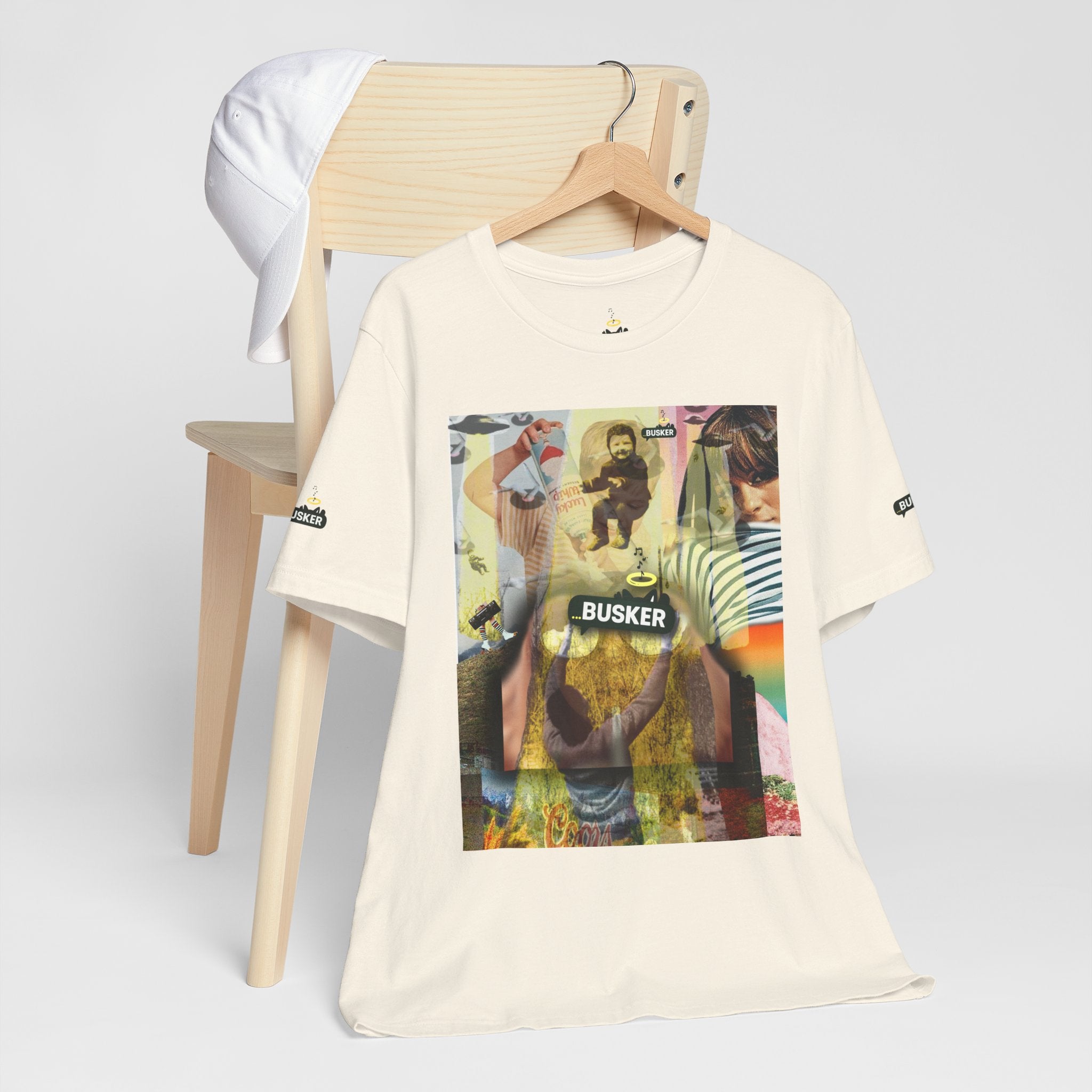 Busker Graphic Tee – Unisex Jersey Short Sleeve T-Shirt for Creative Souls