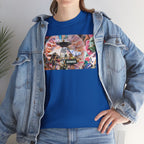 Vibrant Artistry Unisex Heavy Cotton Tee - Perfect for Creative Souls