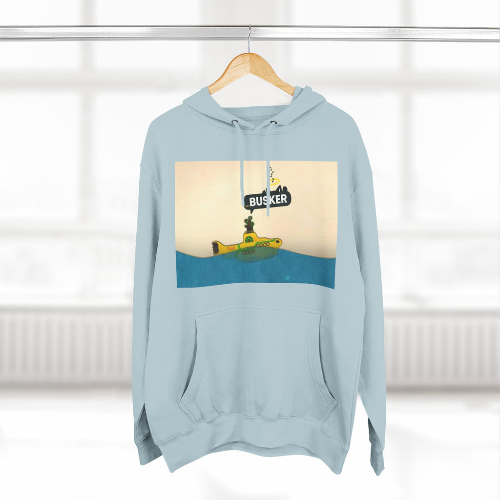 Lively Busker Hoodie - Cozy Fleece Pullover, Perfect for Music Lovers & Festivals, Ideal Gift for Birthdays, Thanksgiving & Holidays