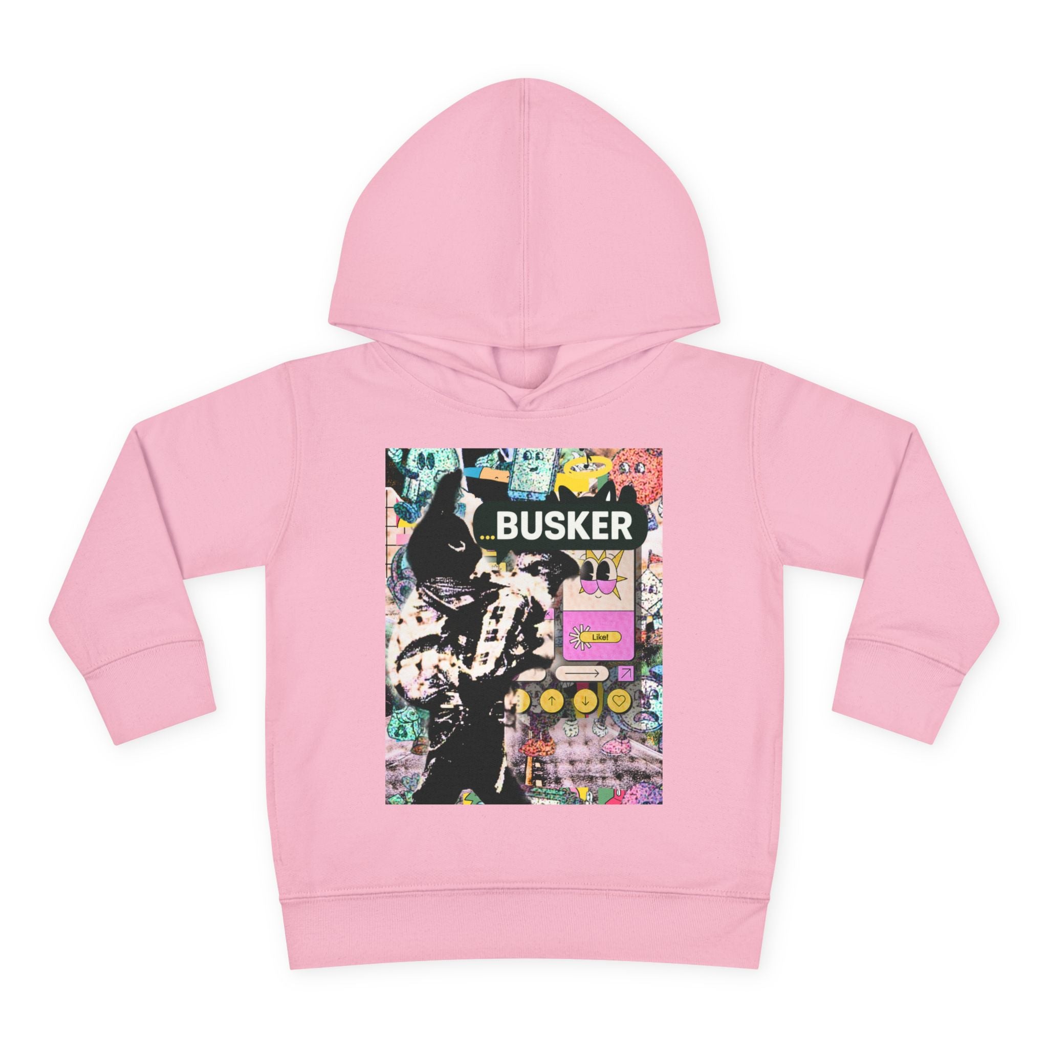 Toddler Pullover Fleece Hoodie