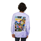 Color Blast Crewneck Sweatshirt for Creative Souls