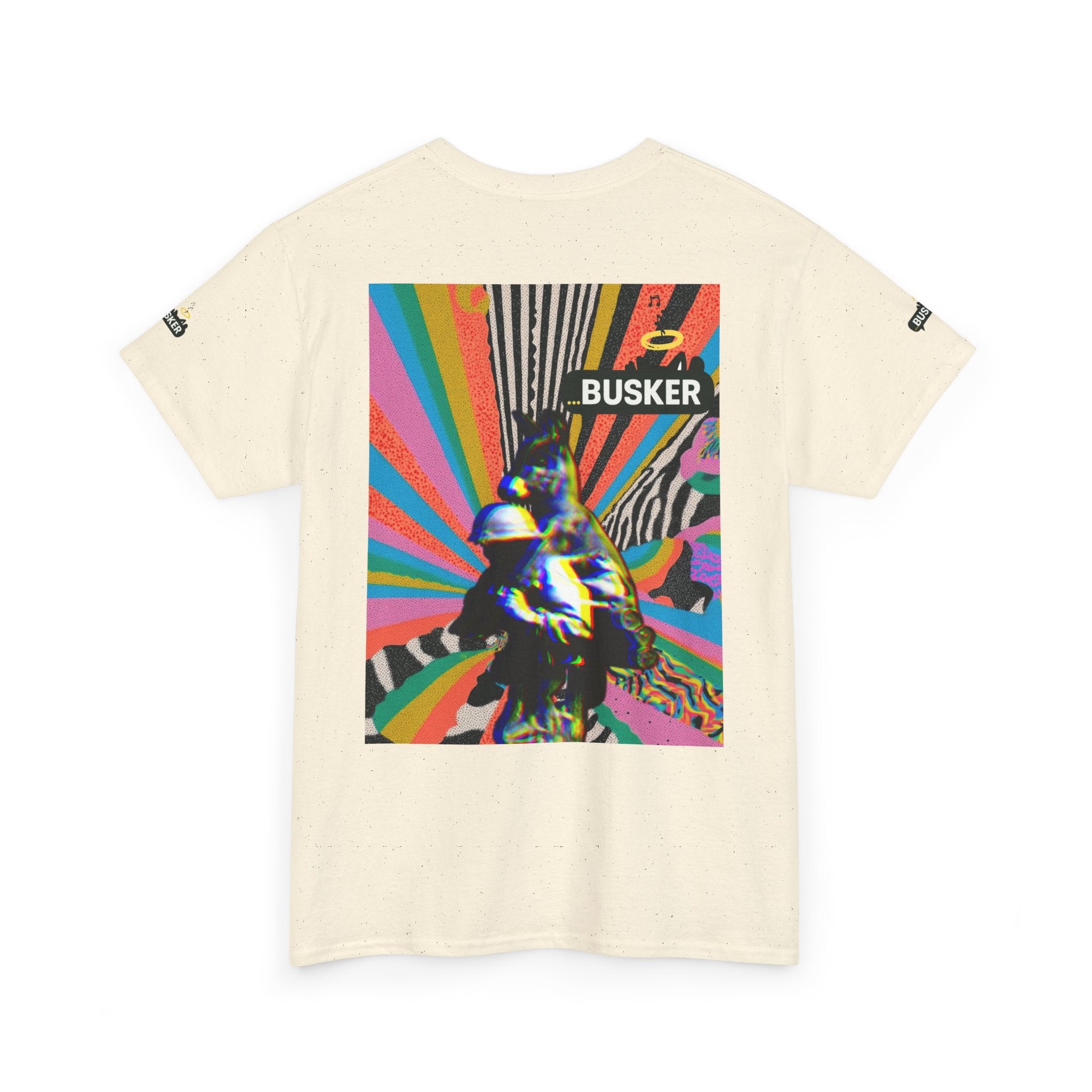 Colorful Busker Unisex Heavy Cotton Tee