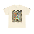 Retro Busker Graphic Tee - Unisex Heavy Cotton