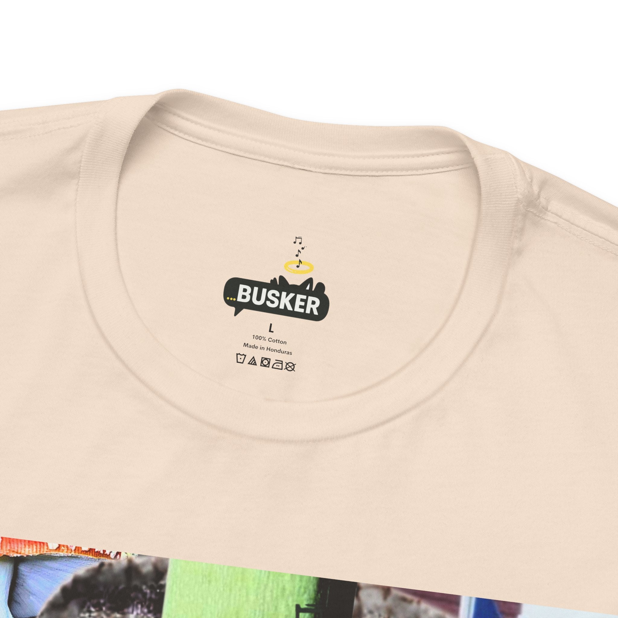 Street Art Busker T-Shirt