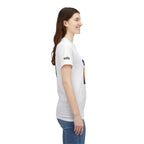 Artistic Unisex Heavy Cotton Tee - Vibrant Busker Design