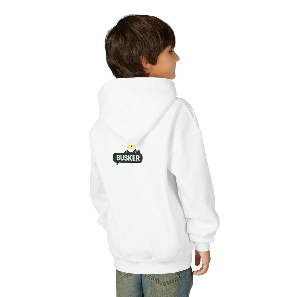 Youth Heavy Blend Hooded Sweatshirt