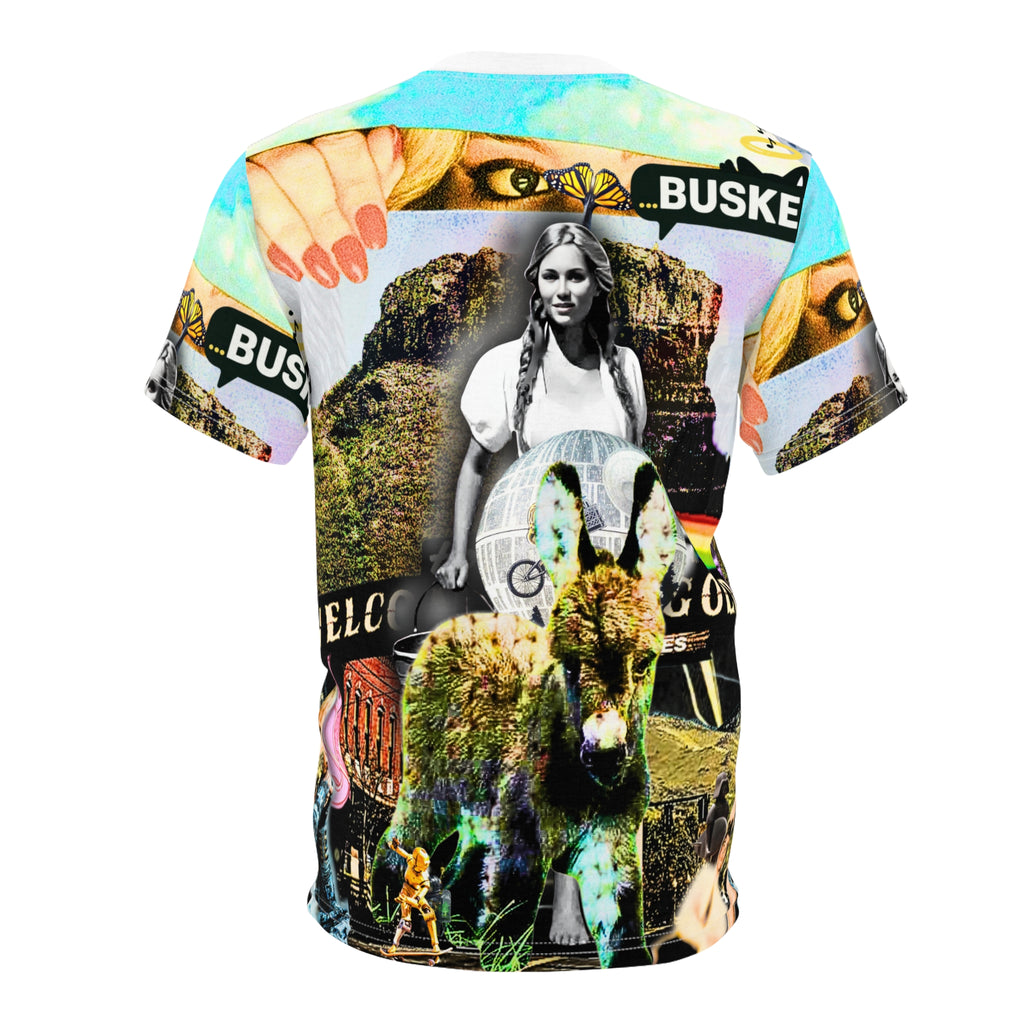 Vibrant Unisex Graphic Tee - Nature & Adventure Theme