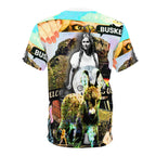 Vibrant Unisex Graphic Tee - Nature & Adventure Theme