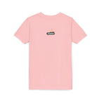 Whimsical Youth Tee with 'Busker' Design, Fun Gift, Summer Style, Music Lovers, Kid's Fashion, Creative Apparel