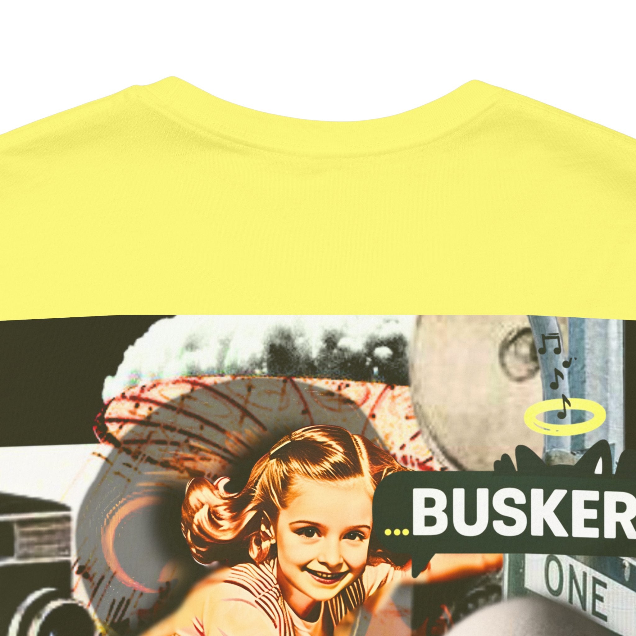 Vintage Skateboarding Graphic Tee - Streetwear for Creative Souls