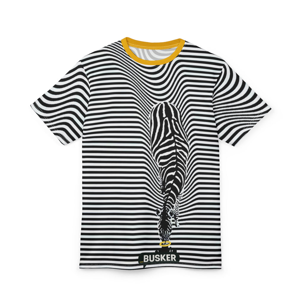 Optical Illusion Unisex Tee - Unique Art Shirt, Gifts for Creative Minds, Graphic Tee, Festival Wear, Statement Top, Casual Style