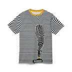 Optical Illusion Unisex Tee - Unique Art Shirt, Gifts for Creative Minds, Graphic Tee, Festival Wear, Statement Top, Casual Style