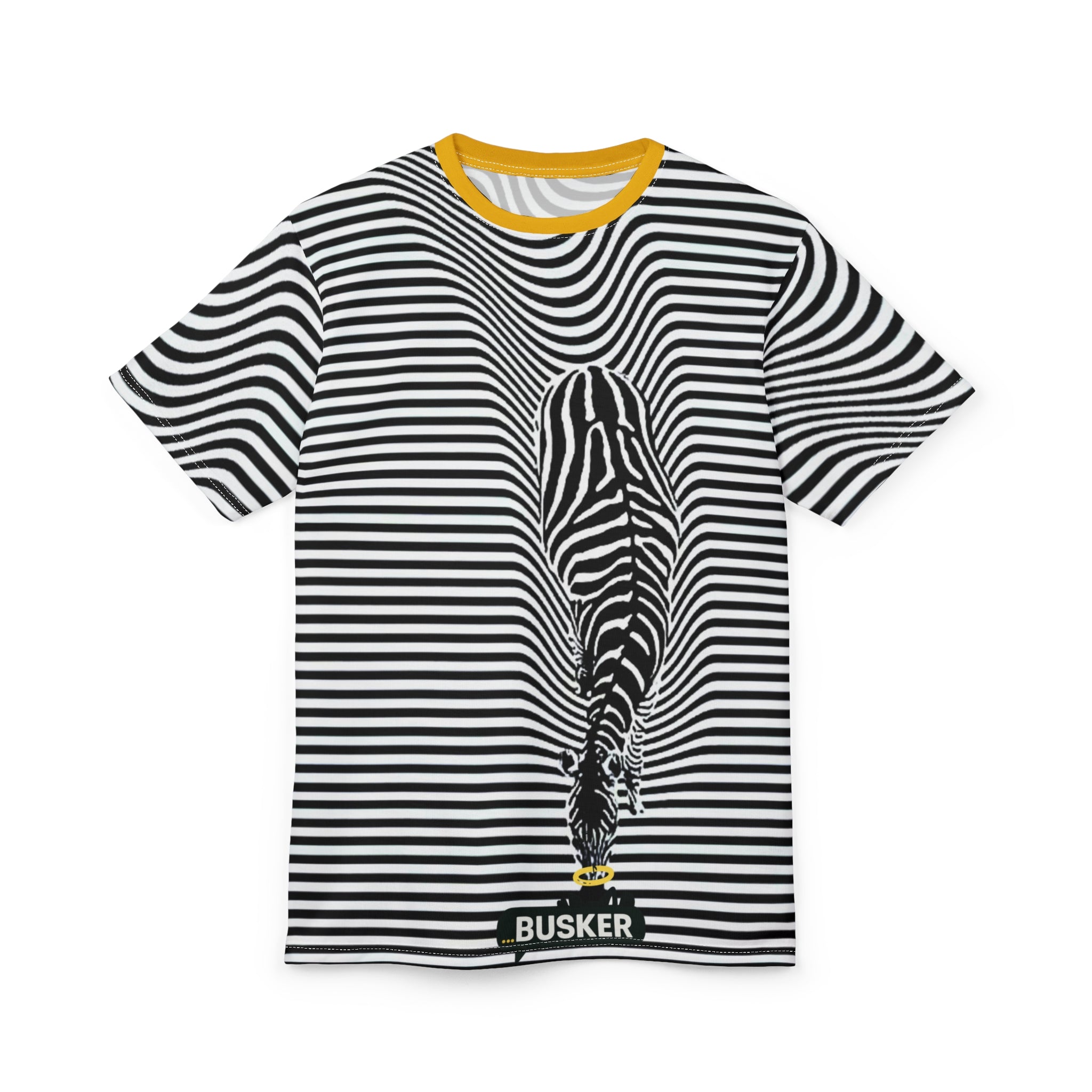 Optical Illusion Unisex Tee - Unique Art Shirt, Gifts for Creative Minds, Graphic Tee, Festival Wear, Statement Top, Casual Style