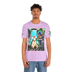 Street Art Busker Tee - Unisex Graphic Short Sleeve Shirt