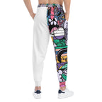 Vibrant Graphic Joggers | Fun Activewear for Trendsetters | Ideal for Workouts, Lounging, and Festivals | Perfect Gift for Any Occasion